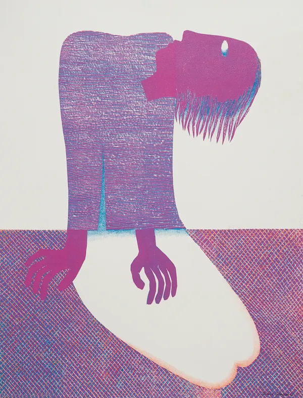 Jolanta Johnsson, Klęcząca, 2006