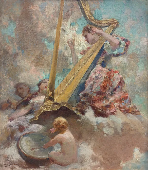 Zdzisław Jasiński, KONCERT W CHMURACH, 1926