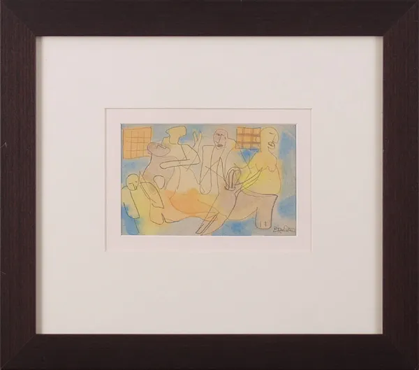 Erna Rosenstein, Grupa postaci