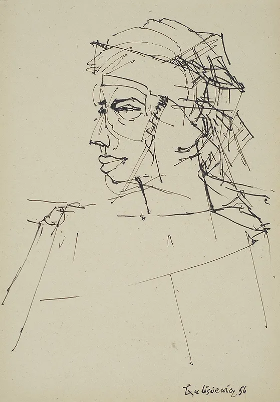 Tadeusz Kulisiewicz, Notatka z podróży, 1956