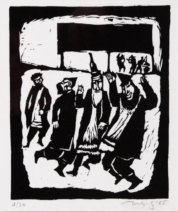 Jerzy Duda Gracz, Wesele żydowskie, 1965