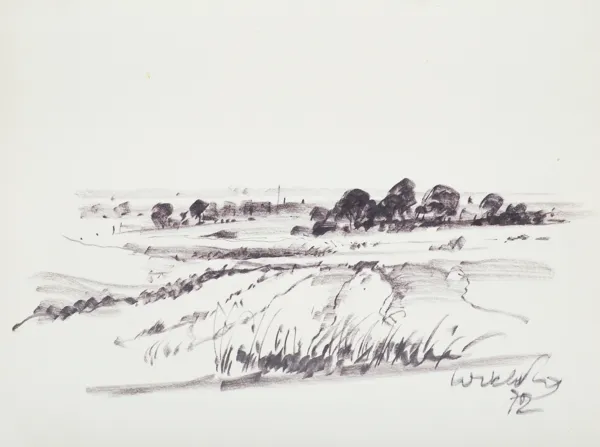 Wiktor Zin, PEJZAŻ, 1972