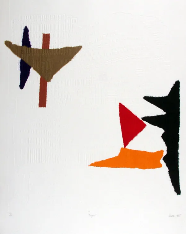 Hanna Zawa - Cywińska, Tropic, 1985