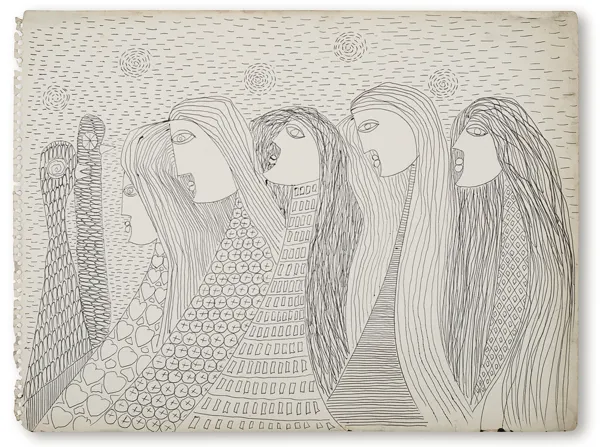 Leszek  Nowosielski, Kobiety