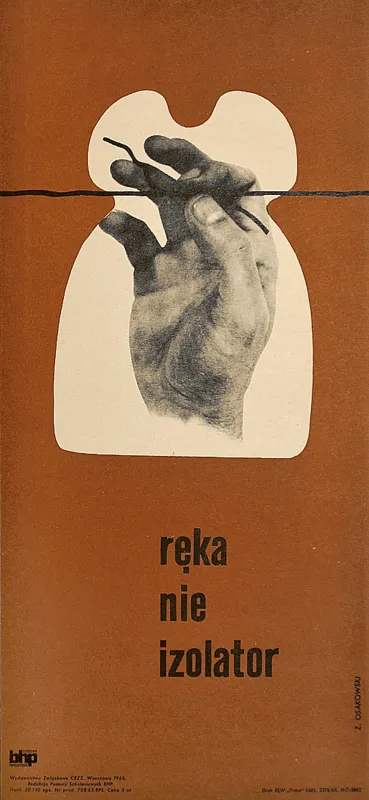 Zdzisław Osakowski, Ręka nie izolator, 1965