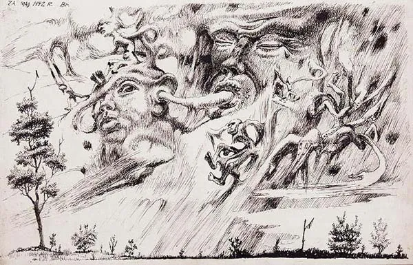 Bronisław Wojciech Linke, Chmury, IV 1942