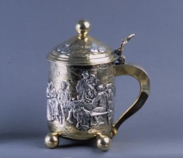 Autor nierozpoznany, Kufel, 2 poł. XIX