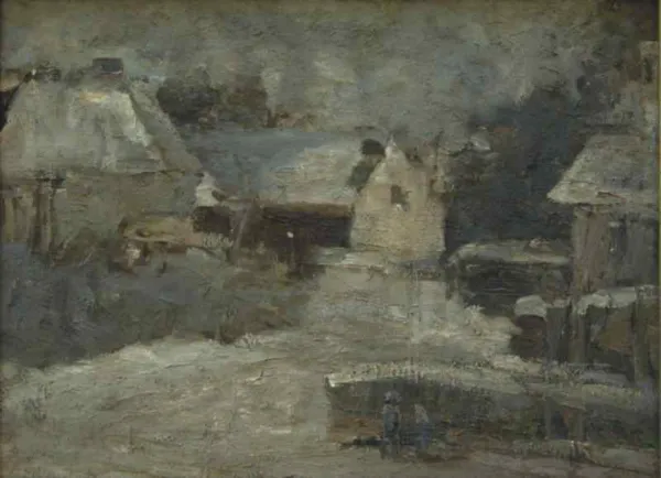 Andrzej Kurzawski, Szara wieś, 1979