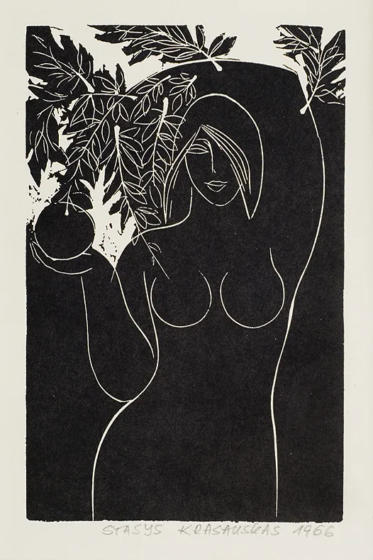 Stasys  Krasauskas, Ewa, 1966