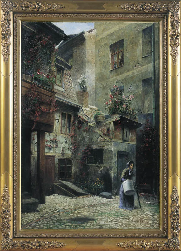 Georg Schöbel, Podwórko