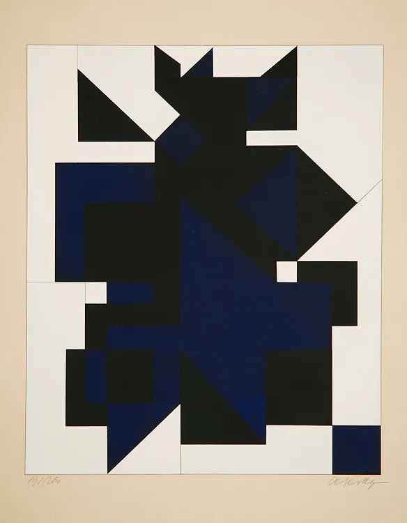 Victor Vasarely, Bez tytułu