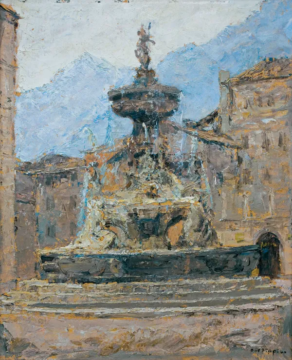 Otto Pippel, FONTANNA NEPTUNA W TRYDENCIE