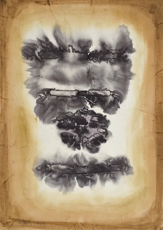 Roman Artymowski, Kompozycja, 1962