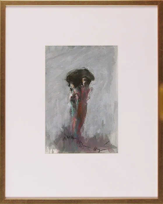 Alicja Wahl, Dwie kobiety stojące, 1995