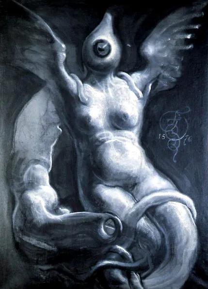 Franciszek Starowieyski, Akt fantastyczny, 1976