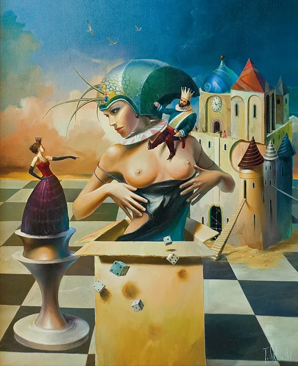 Tomasz Sętowski, ZAZDROSNA KRÓLOWA, 2008 