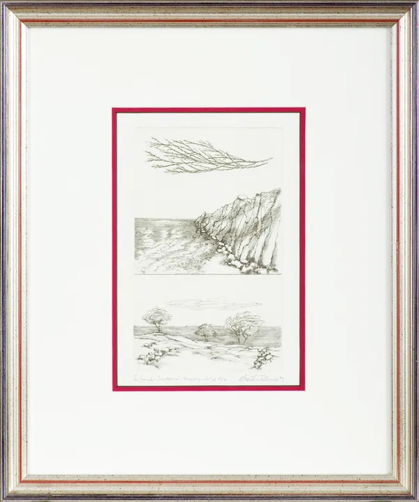 Maria Okołów-Podhorska, GRECJA -SANTORINI, 1999