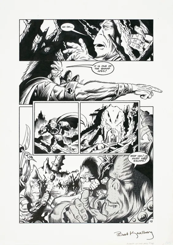 Kent Burles, Planet of the Apes, 1991