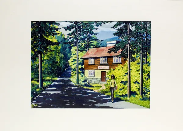 Jerzy Szelągowski, Dom wczasowy FWP Zacisze V, 1965