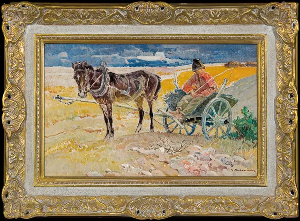 Apoloniusz Kędzierski, KONIK OPOCZYŃSKI, ok. 1930