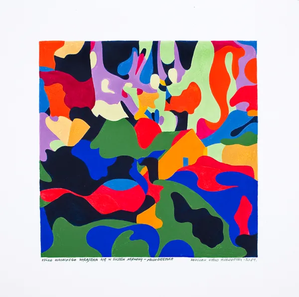 Zdzisław Otello Horodecki, Próba wizualnego wtrącania się w system nerwowy