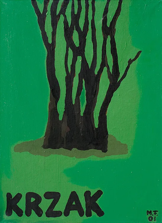 Marek Firek, Krzak, 2001