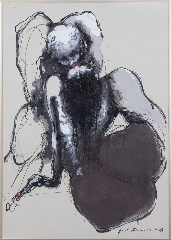 Andrzej Domżalski, Z CYKLU PARA, 2017