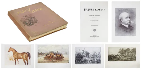 Stanisław Witkiewicz, JULIUSZ KOSSAK, 1912