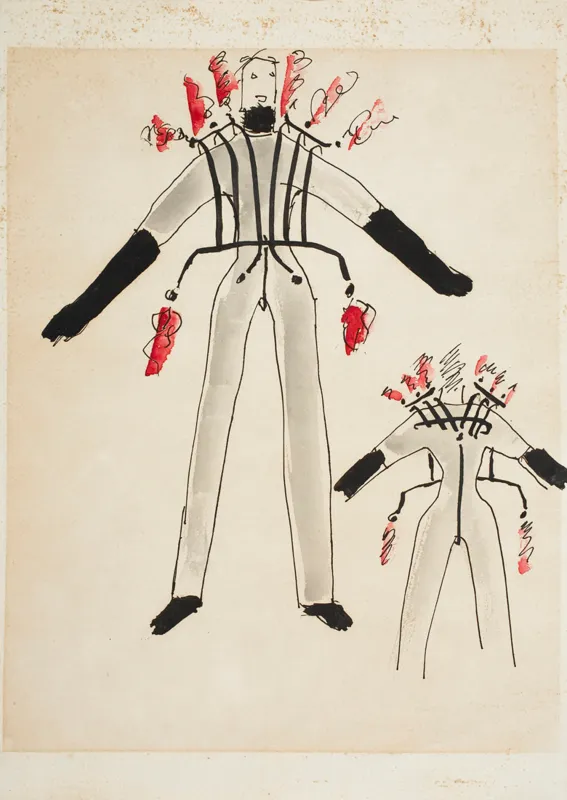 Tadeusz Brzozowski, Projekt kostiumu Senatora, 1960