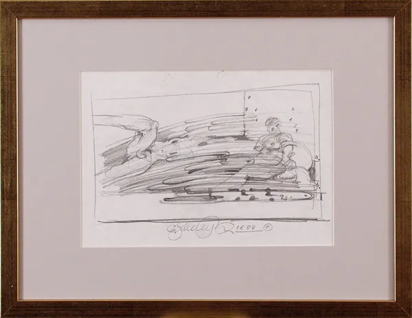 Franciszek Starowieyski, Dwa akty we wnętrzu, 1988