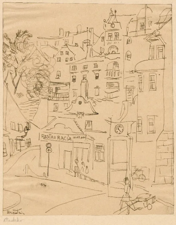 Erna Rosenstein, Kłodzko, 1946