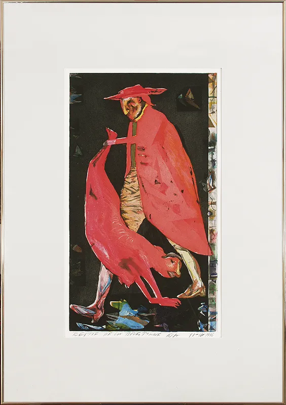 Jacek Sroka, Restif de la Bretonne, 1995-1996