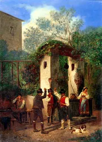 Carel Max Quaedvlieg, Przy miejskiej studni