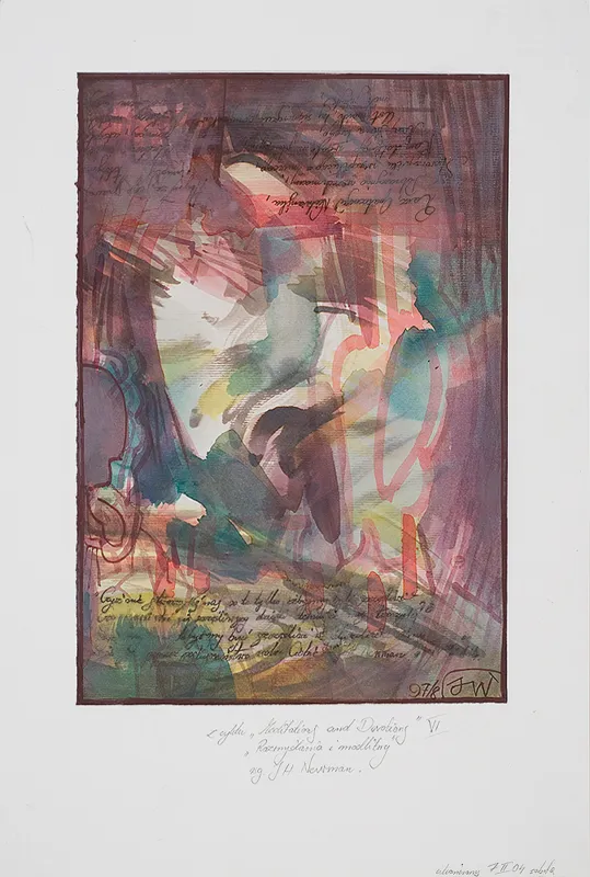 Jacek Walusiak, Z cyklu Rozmyślania i modlitwy, 1997/98