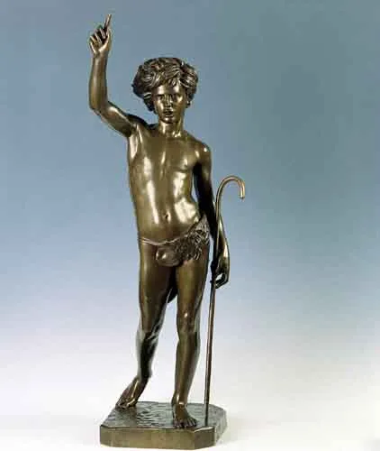 Paul Dubois, Młody pasterz