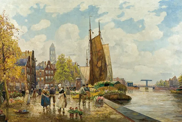 Franz Max Richter-Reich, TARG NA KWIATY 