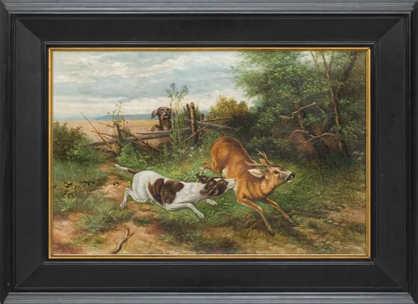 Josef Paulus, W POGONI ZA SARNĄ, 1917