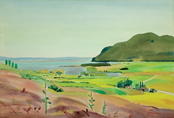 Rafał Malczewski, OKOLICE BAIE SAINT PAUL, 1948