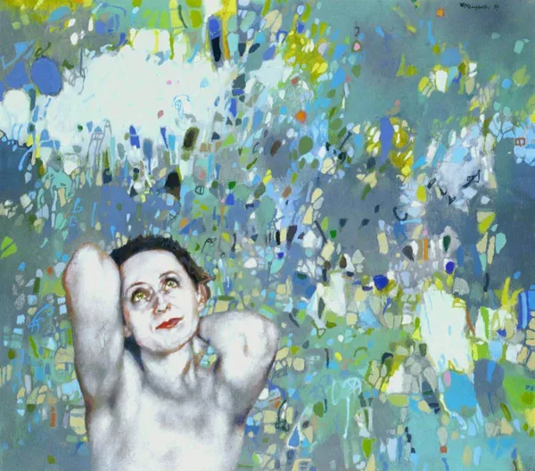 Zbysław Marek Maciejewski, Portret kobiety, 1994