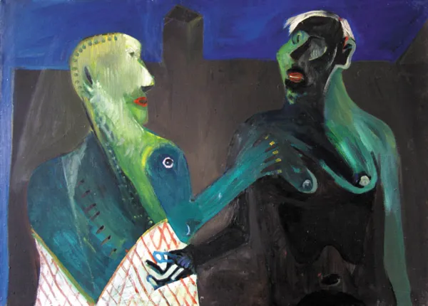 Jacek Sroka, Para, 1987