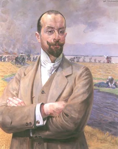Jacek Malczewski, Portret Jana Lissego
