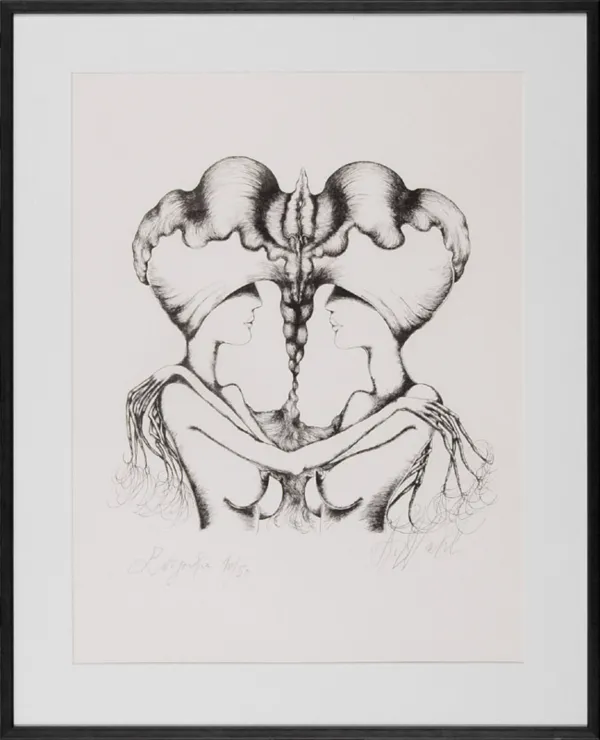 Alicja Wahl, Splecione, lata 70.