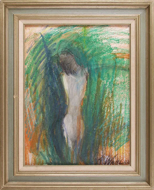 Alicja Wahl, Akt stojący, 1986