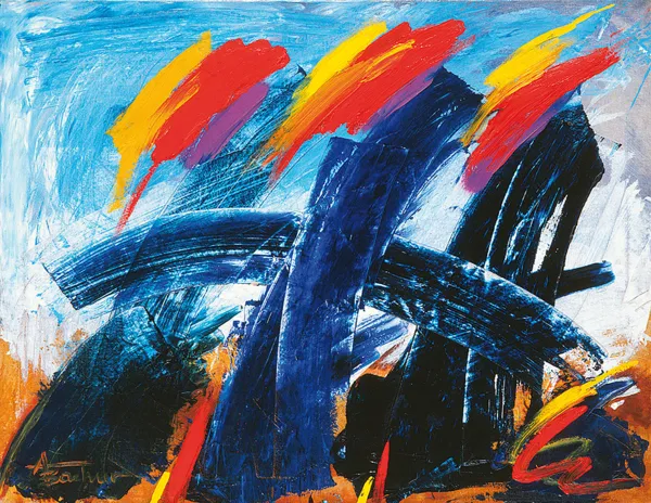 Antoni Bachur, Bleuissement