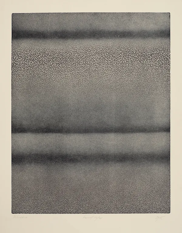 Roman Opałka, Metempsychosis, 1970