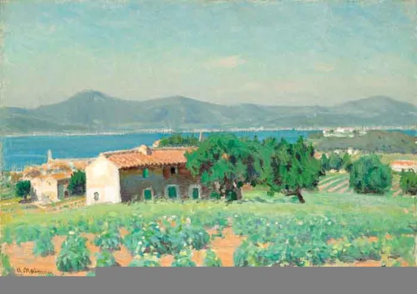 NN NN, Pejzaż z Francji