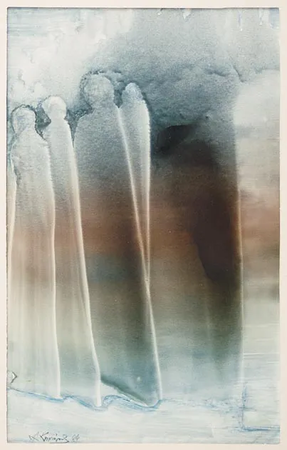 Lucyna Kuśnierczyk, Rzeka zapomnienia, z cyklu Kobiety, 2004