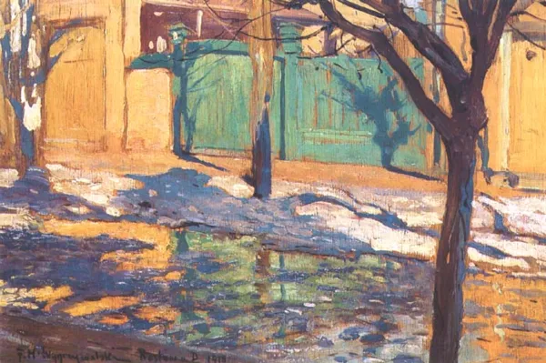 Feliks Michał Wygrzywalski, Widok z okna