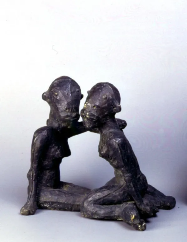 Sylwester Ambroziak, Dwie kobiety, 2000