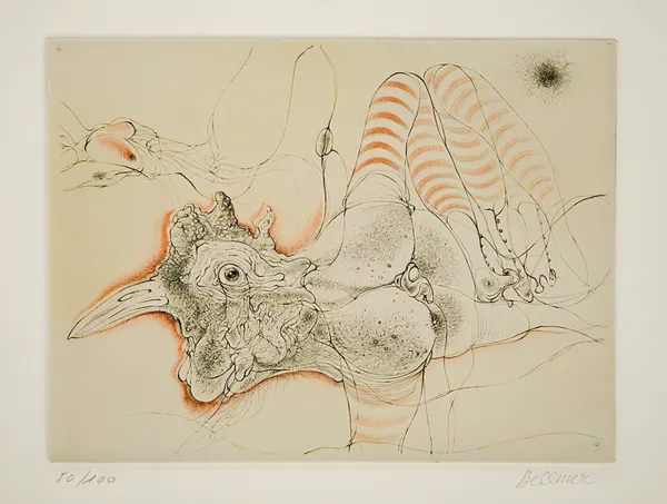 Hans  Bellmer, Erotyki